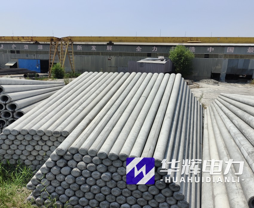 青岛15米水泥电线杆